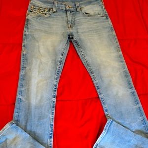 True religion jeans,size 31x33